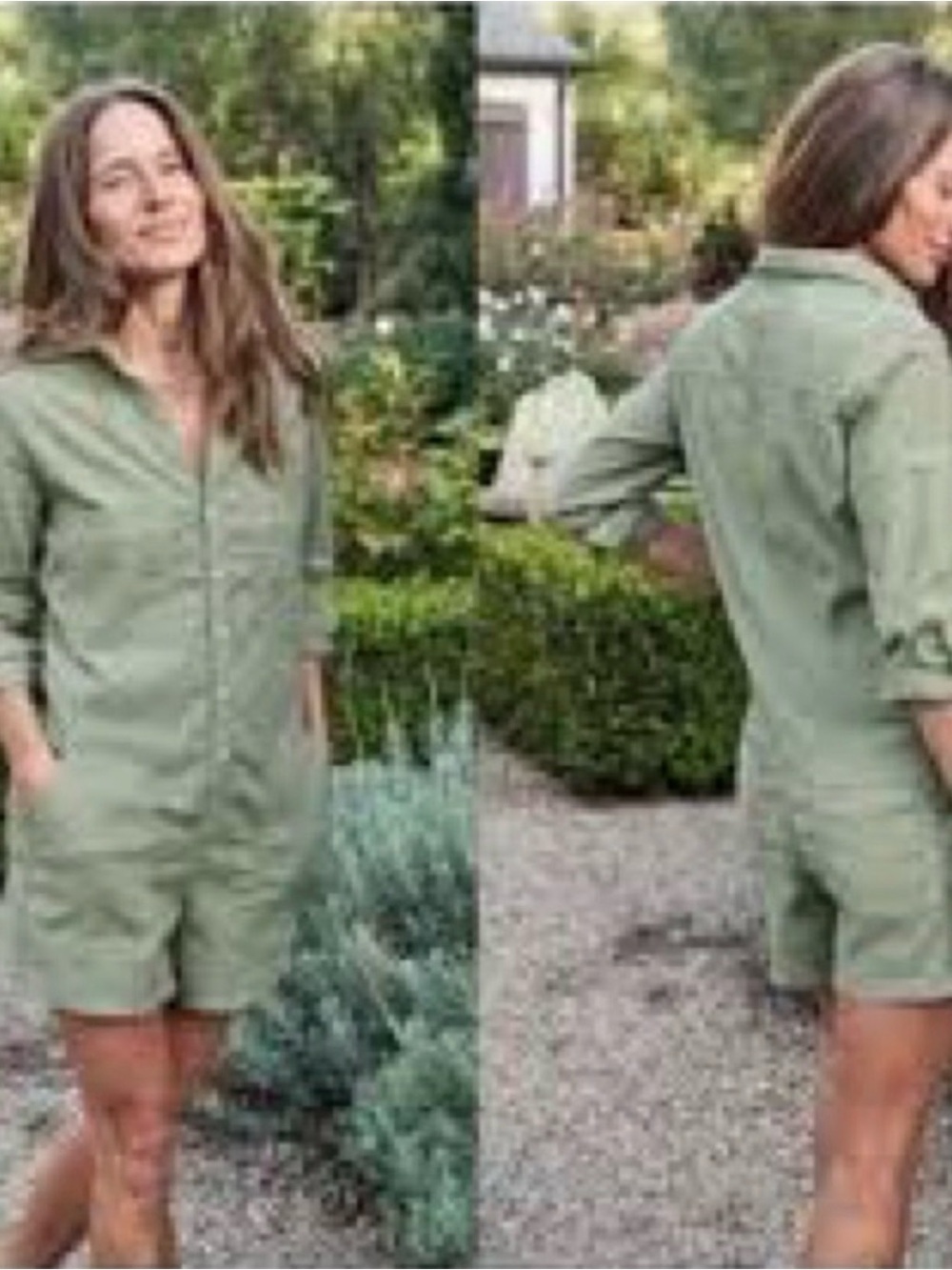 Frank and Eileen Longsleeve
Ireland Playsuit-sage